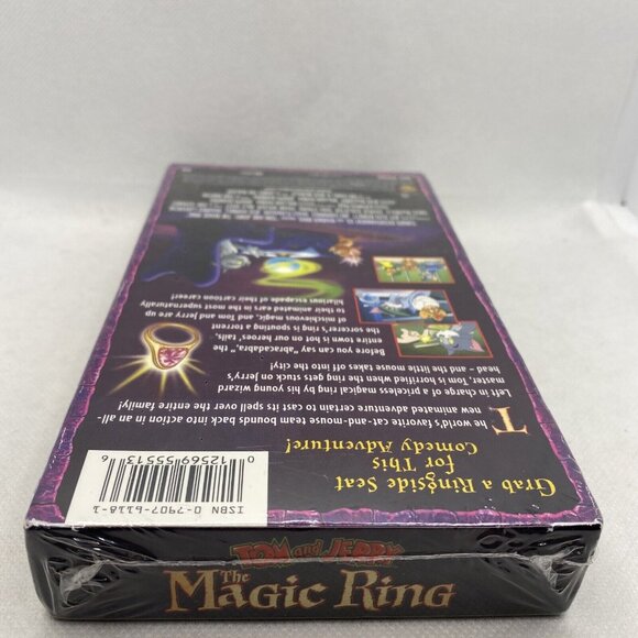 Tom and Jerry The Magic Ring (VHS, 2002, Slip Sleeve) Warner Bros. - Picture 8 of 11